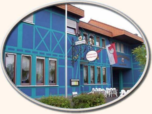 Hotel Fränkischer Landgasthof Uettingen Exterior foto
